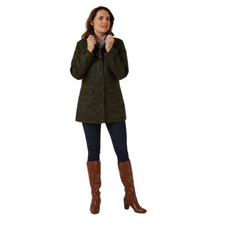 Alan Paine Ladies Fernley Waterproof Coat Model