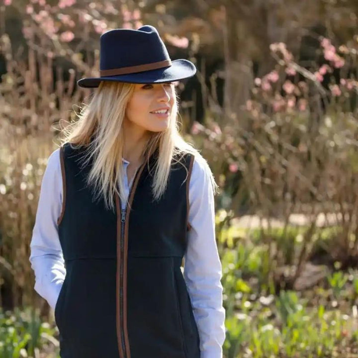 Alan Paine Navy Richmond Ladies Hat