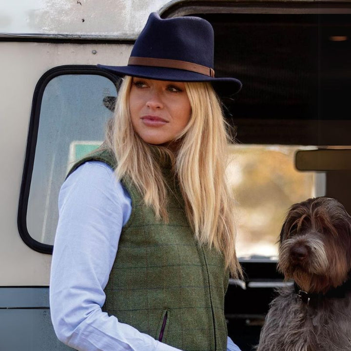 Alan Paine Navy Richmond Ladies Hat