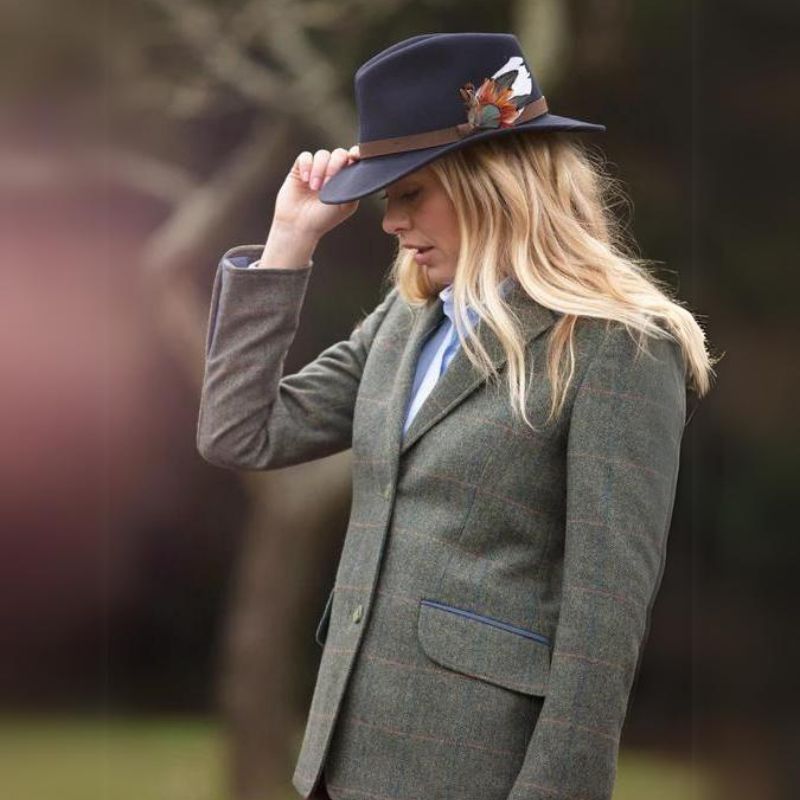 Alan Paine Navy Richmond Ladies Hat