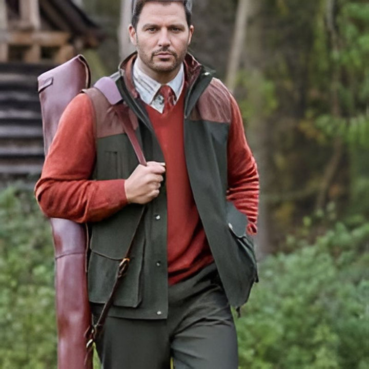 Alan Paine Stancombe Waistcoat Lifestyle
