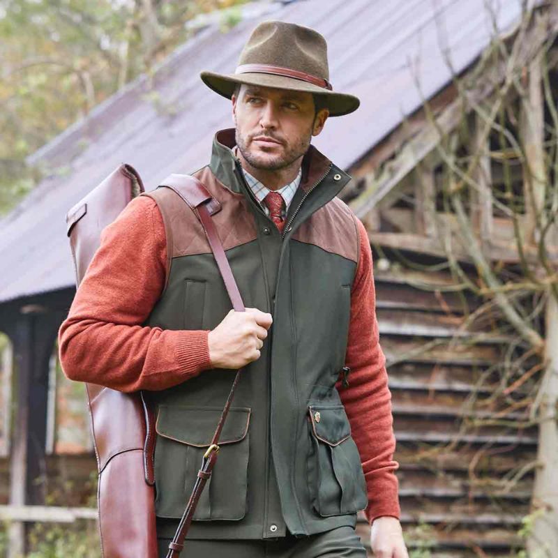 Alan Paine Stancombe Waistcoat Lifestyle