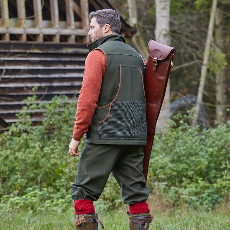 Alan Paine Stancombe Waistcoat Lifestyle Back