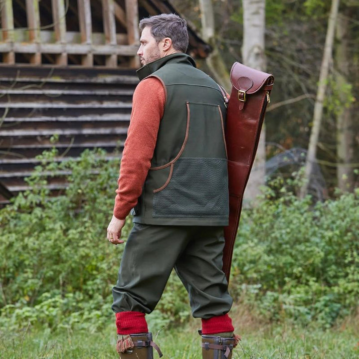 Alan Paine Stancombe Waistcoat Lifestyle Back