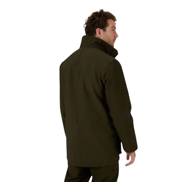 Alan Paine Stancombe Waterproof Coat Back