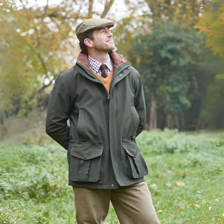 Alan Paine Stancombe Waterproof Coat Lifestyle