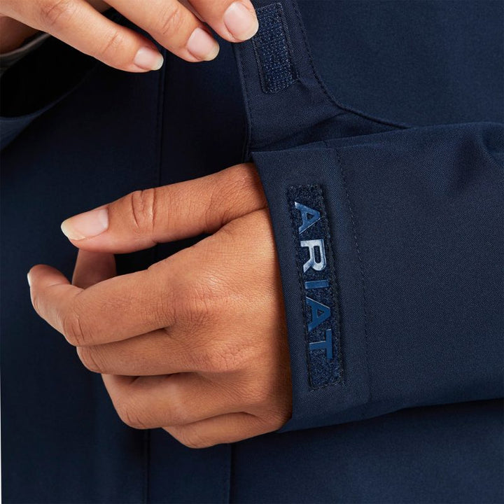 Cuffs on the Coastal Jacket