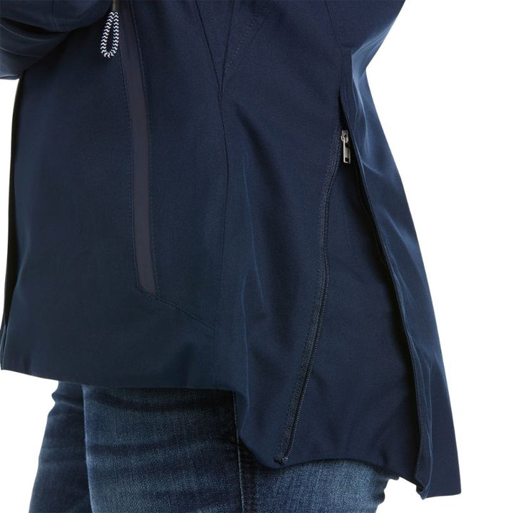 Ariat Ladies Coastal Waterproof Jacket Side