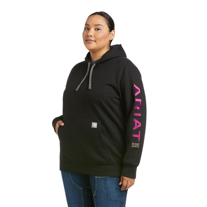 Ariat Ladies Rebar Graphic Hoodie