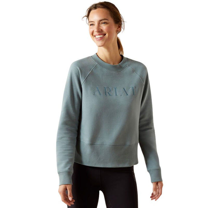 Ariat Martine Sweatshirt Steel Sage