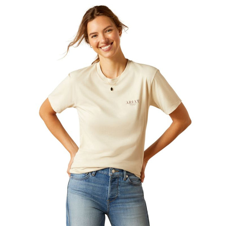 Ariat Stamp Seal Ladies T-Shirt Front