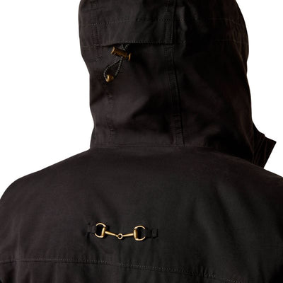 Hood with detail