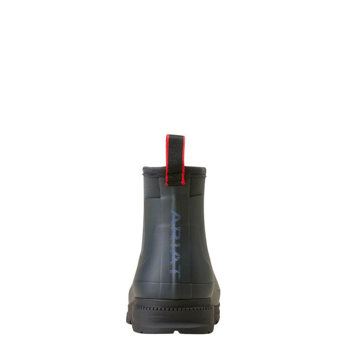 Ariat Women's Kelmarsh Shortie Rubber Boot in Navy Back