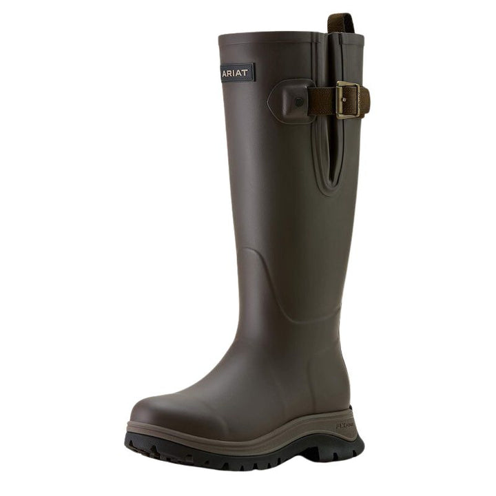 Ariat Women's Woodstock Rubber Boot In Bracken Brown
