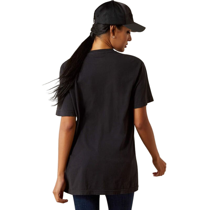 Ariat Boot Stitch Logo T-Shirt - Back