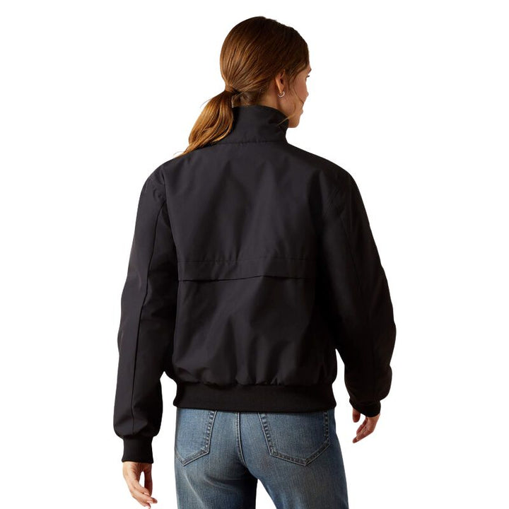 Ariat Women's Stable 2.0 Insulated Jacket In Black - Back