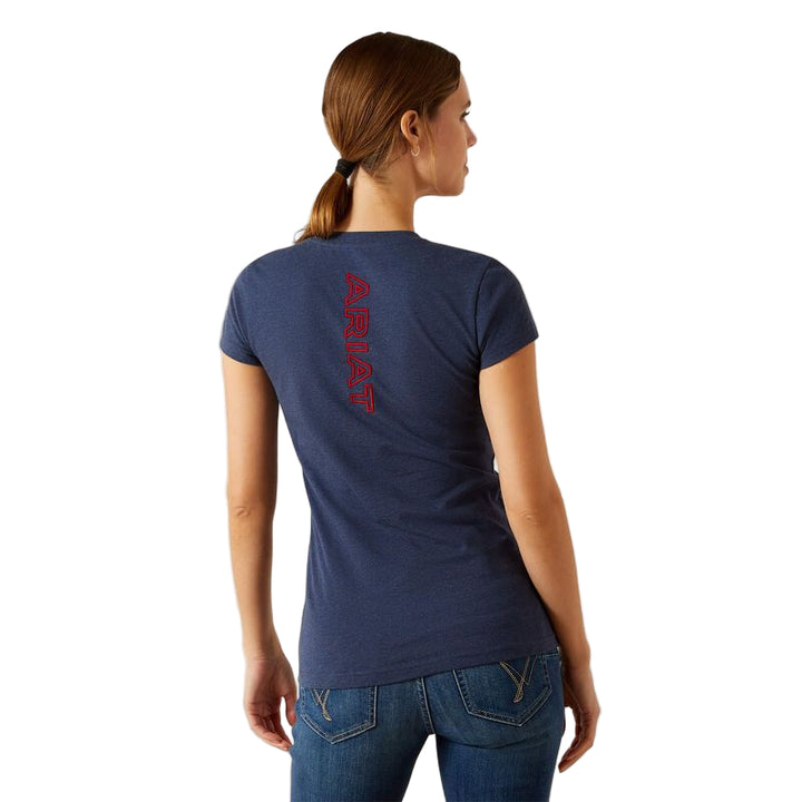 Ariat BV Logo T-Shirt - Back