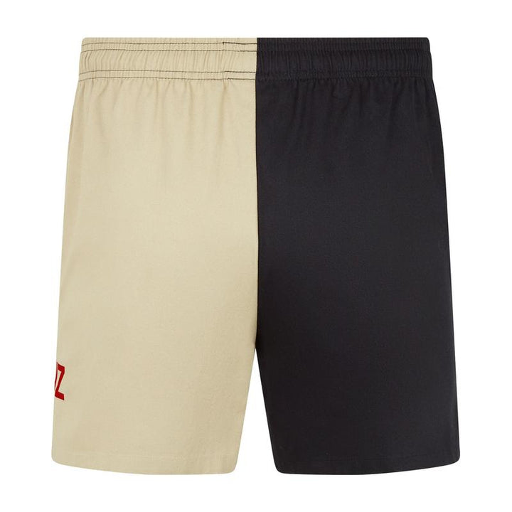 Ridgeline Unisex Black Shorts Back