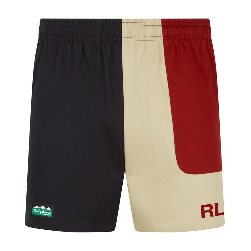 Ridgeline Unisex Backslider Shorts Black Multi