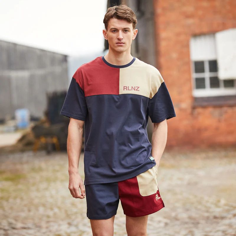 Ridgeline Unisex
Backslider Shorts Navy Multi - Lifestyle