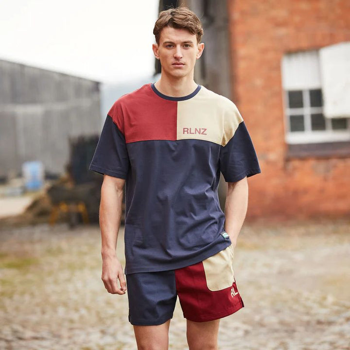 Ridgeline Unisex
Backslider Shorts Navy Multi - Lifestyle