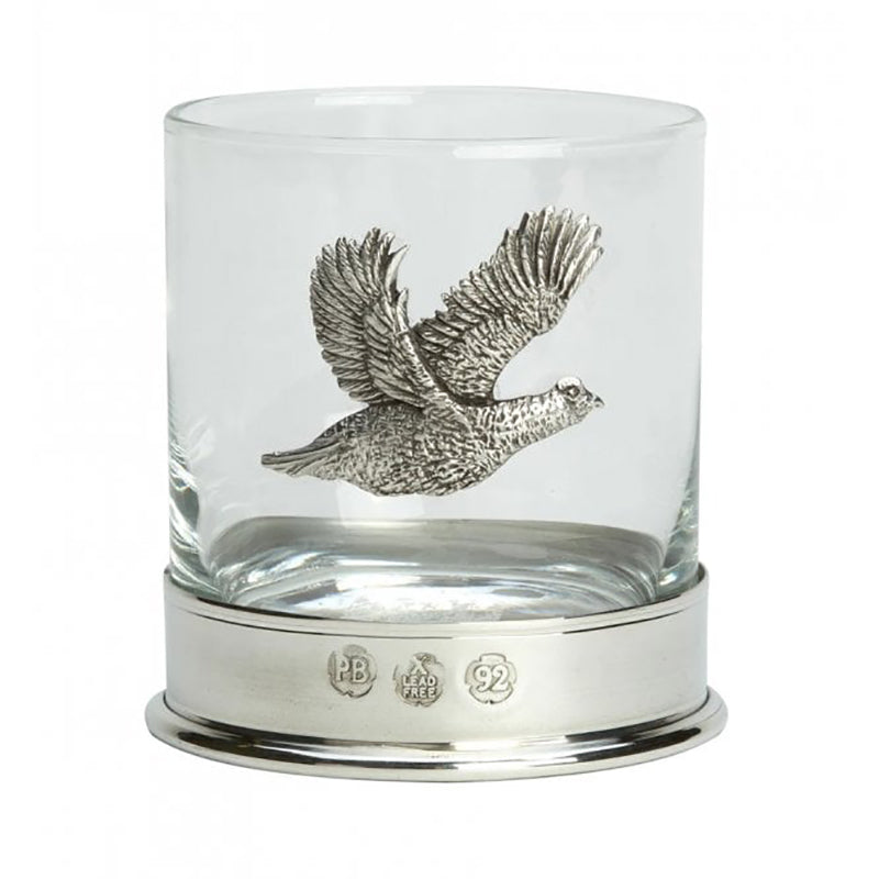 Bisley Partridge Whisky Glass