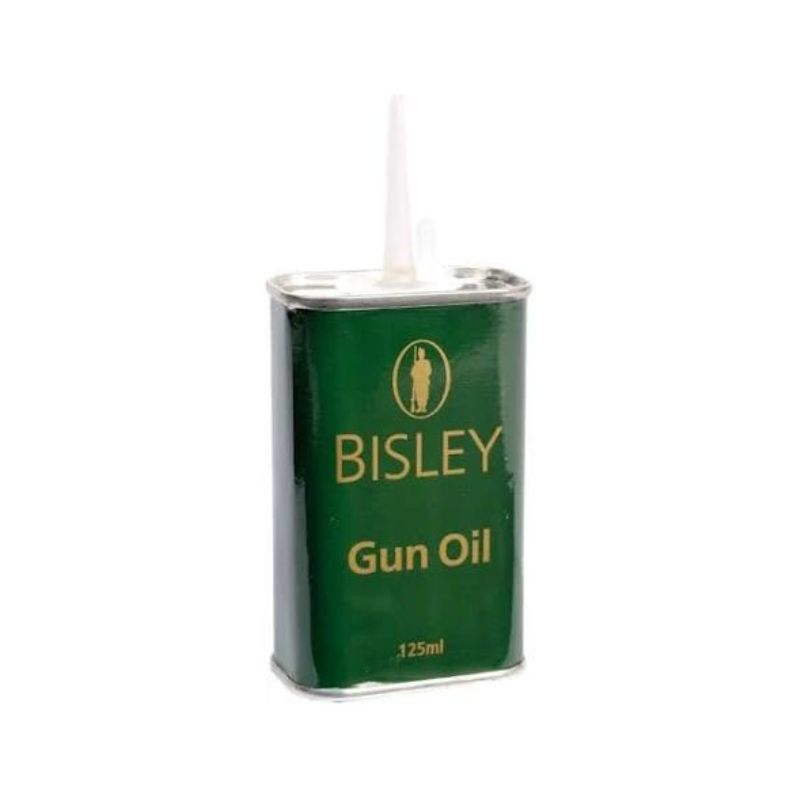 Bisley Gun Oil Lubricant 125ml Tin