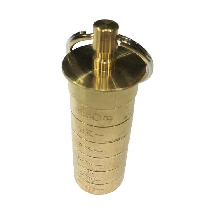 Brass Choke Gauge by Bisley Top