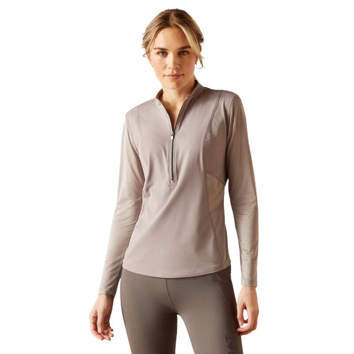 Ariat Breathe 1/2 Zip Baselayer In Zink