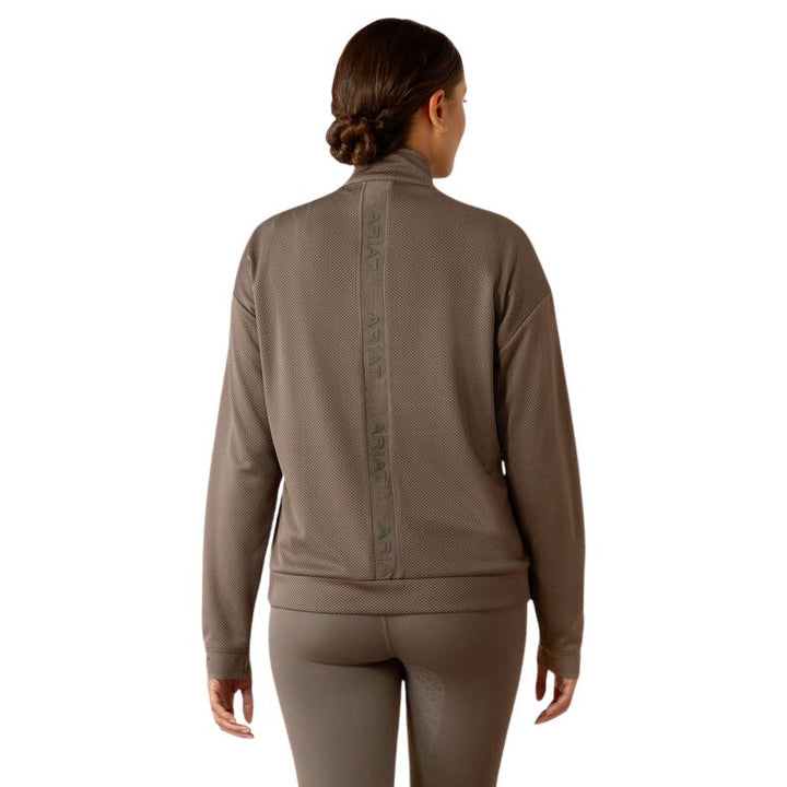 Ariat Breathe 1/2-Zip Sweatshirt - Back