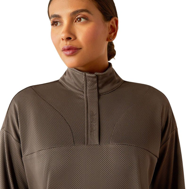 Ariat Breathe 1/2-Zip Sweatshirt - Front