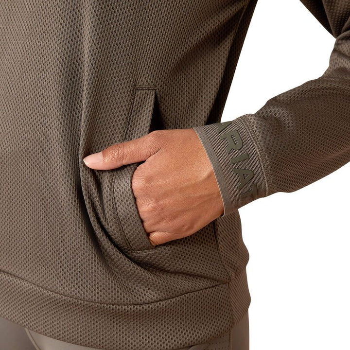 Ariat Breathe 1/2-Zip Sweatshirt - Sleeve