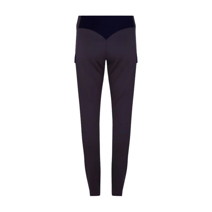 Ridgeline Womens Brumby Jeggings In Navy - Rear