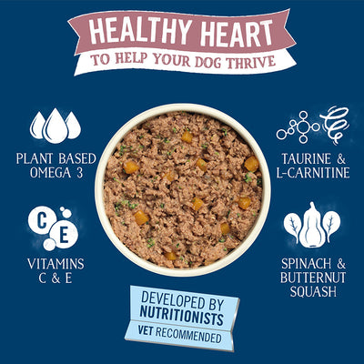 Butchers Healthy Heart Wet Dog Food 18 x 390g Info