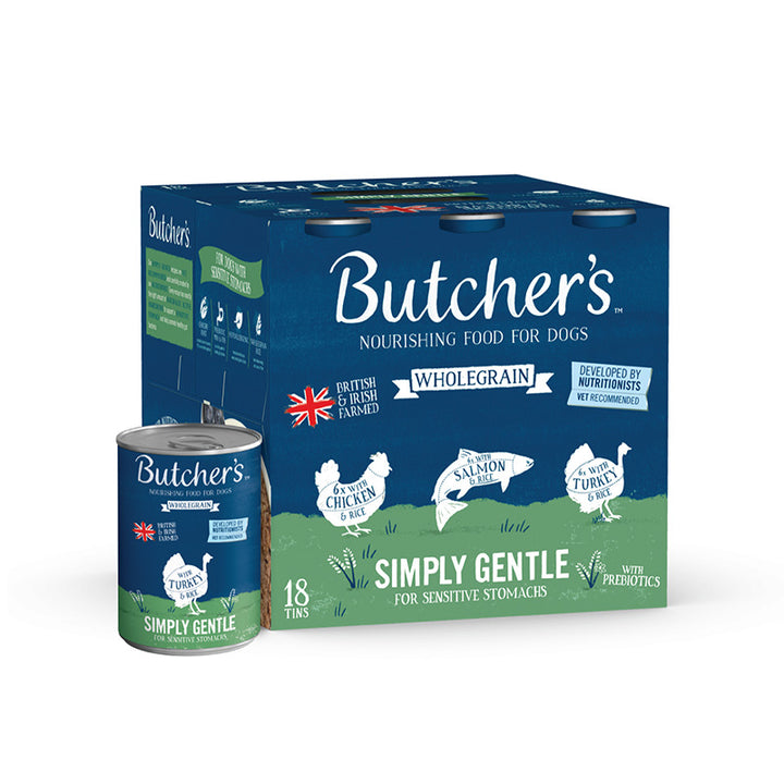 Butchers Simply Gentle Adult Dog Food Product