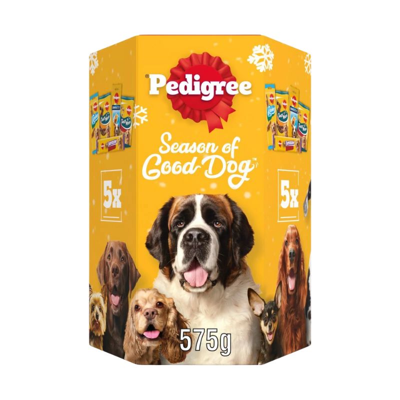 Pedigree Season of Good Dog Christmas Gift Box