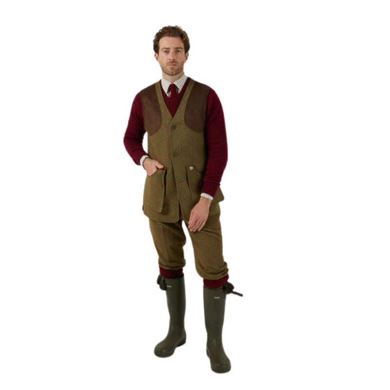 Alan Paine Combrook shooting waistcoat Full