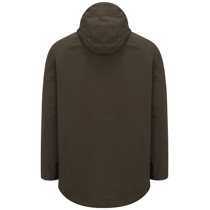 Hoggs Of Fife Culloden Pro Waterproof Jacket In Fern Green - Back