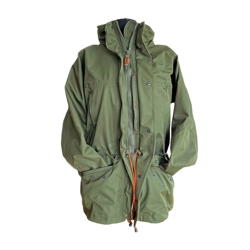 Dedito Heavyweight Waterproof Coat Green