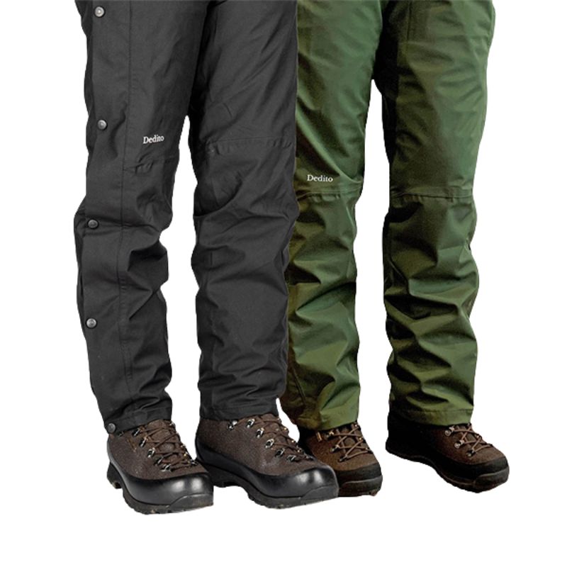 Dedito Waterproof Over Trousers Black