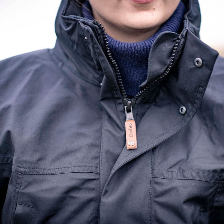 Dedito Heavyweight Waterproof Coat - Logo