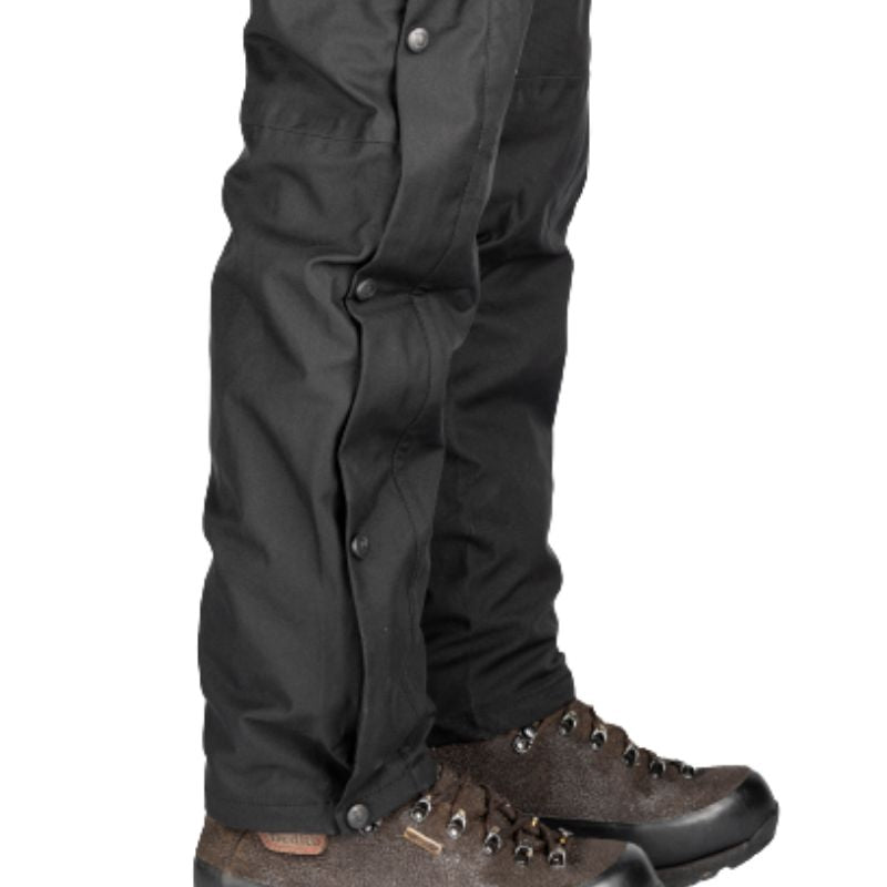 Dedito Waterproof Over Trousers Black