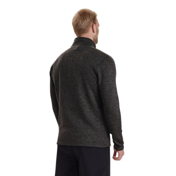 Deerhunter Dark Grey Sarek Knitted Jacket Back Model