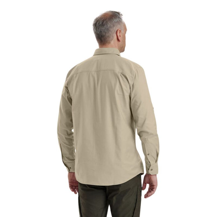 Deerhunter Beige Matobo Shirt Back Model
