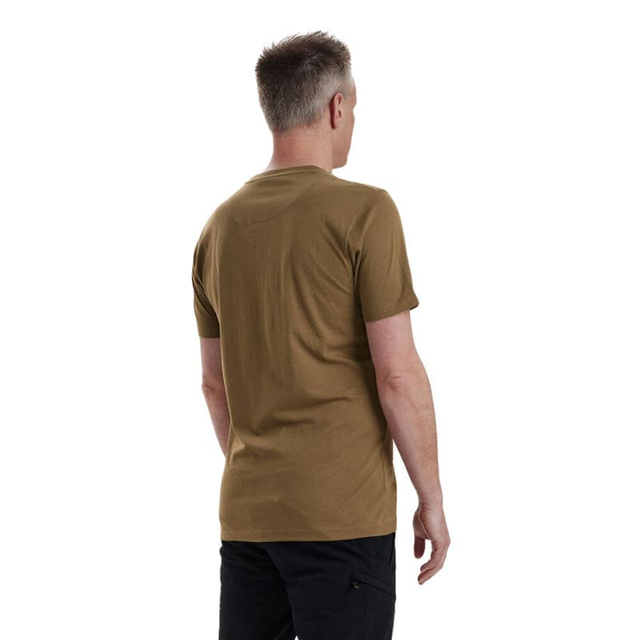 Deerhunter Butternut Nolan T-Shirt Back Model