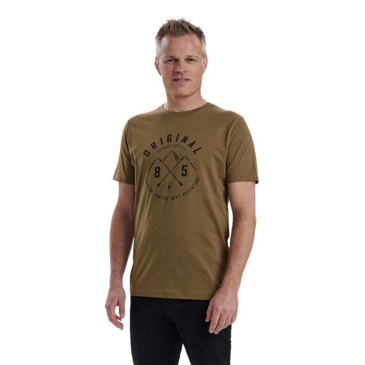 Deerhunter Butternut Nolan T-Shirt Front Model