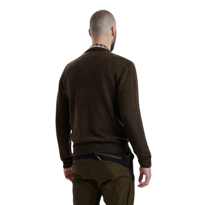 Deerhunter Dark Elm Sheffield Jumper Back Model