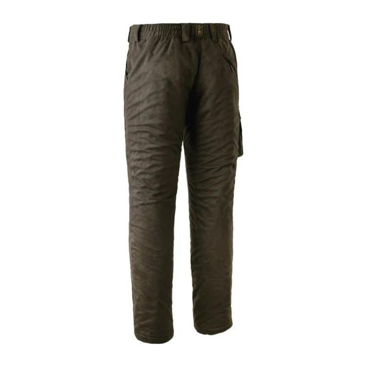 Deerhunter Explore Trousers in Walnut Back