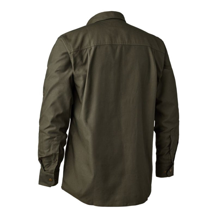 Deerhunter Forest Green Matobo Shirt Back