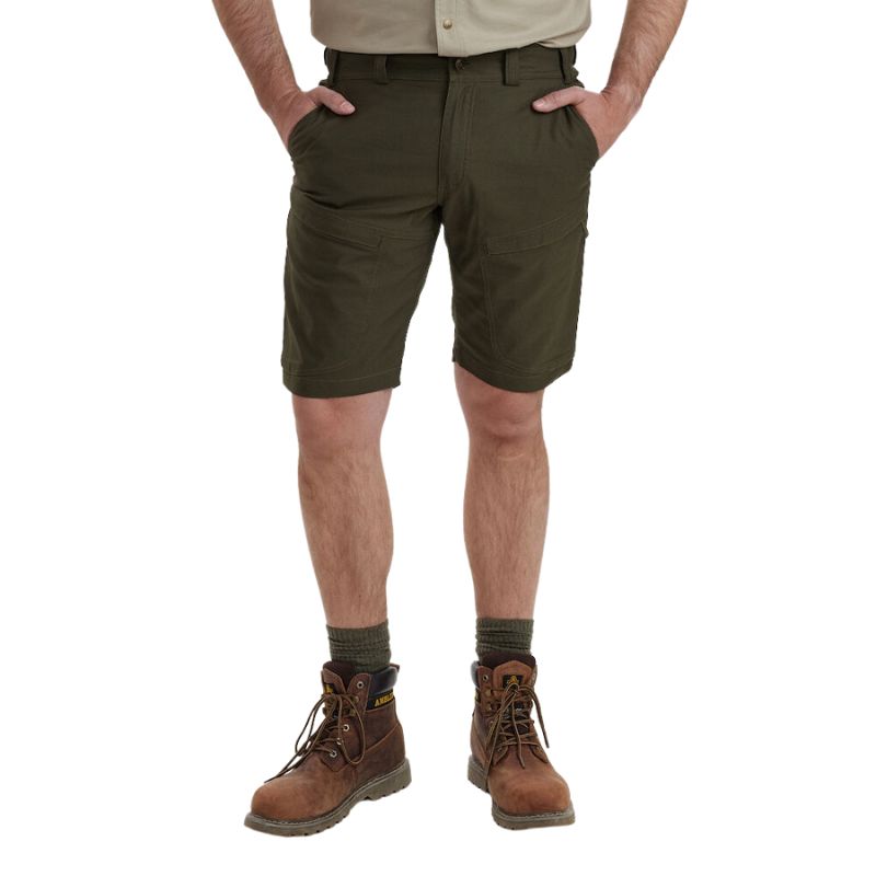 Deerhunter Forest Green Matobo Shorts Model Front